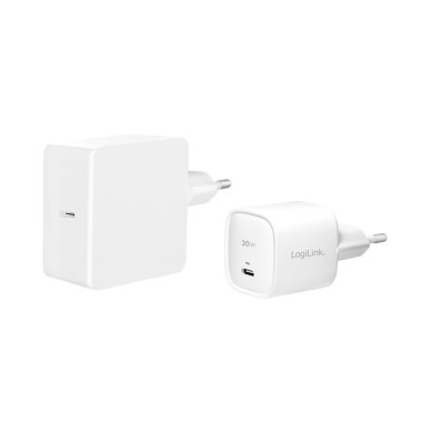 LogiLink Steckdosenadapter 1x USB-C Port 30W PA0279