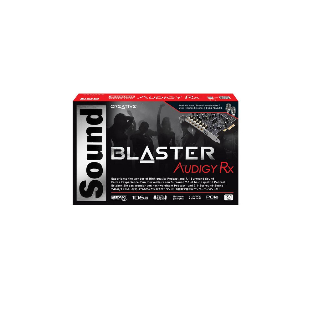 Creative Soundblaster Audigy RX