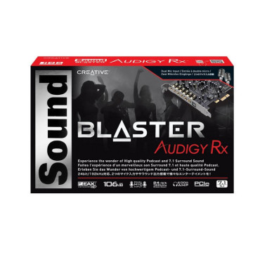 Creative Soundblaster Audigy RX