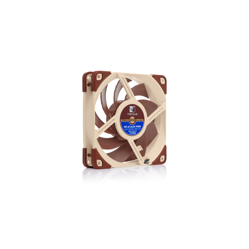 PC-Gehselter Noctua NF-A12x25 PWM