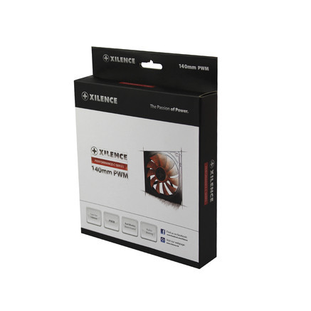 Boierlter XILENCE Performance C case fan 140 mm, XPF140.R.PWM