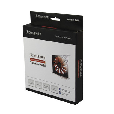 Boierlter XILENCE Performance C case fan 140 mm, XPF140.R.PWM