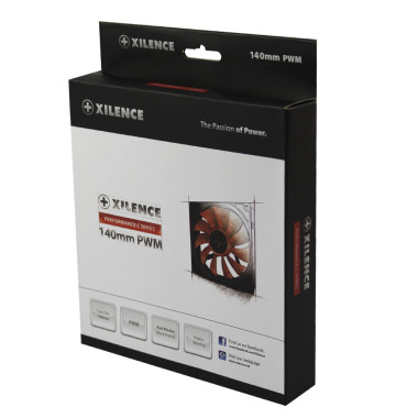 Boierlter XILENCE Performance C case fan 140 mm, XPF140.R.PWM