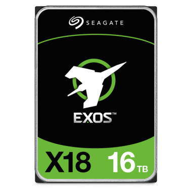 SEADD042189 SEAGATE EXOS X18 - 3.5p SATA - 16To - 256Mo - 7200RPM