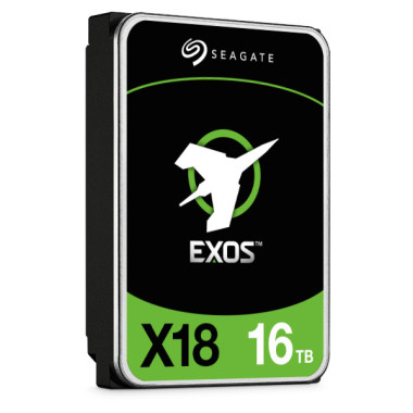 SEADD042189 SEAGATE EXOS X18 - 3.5p SATA - 16To - 256Mo - 7200RPM