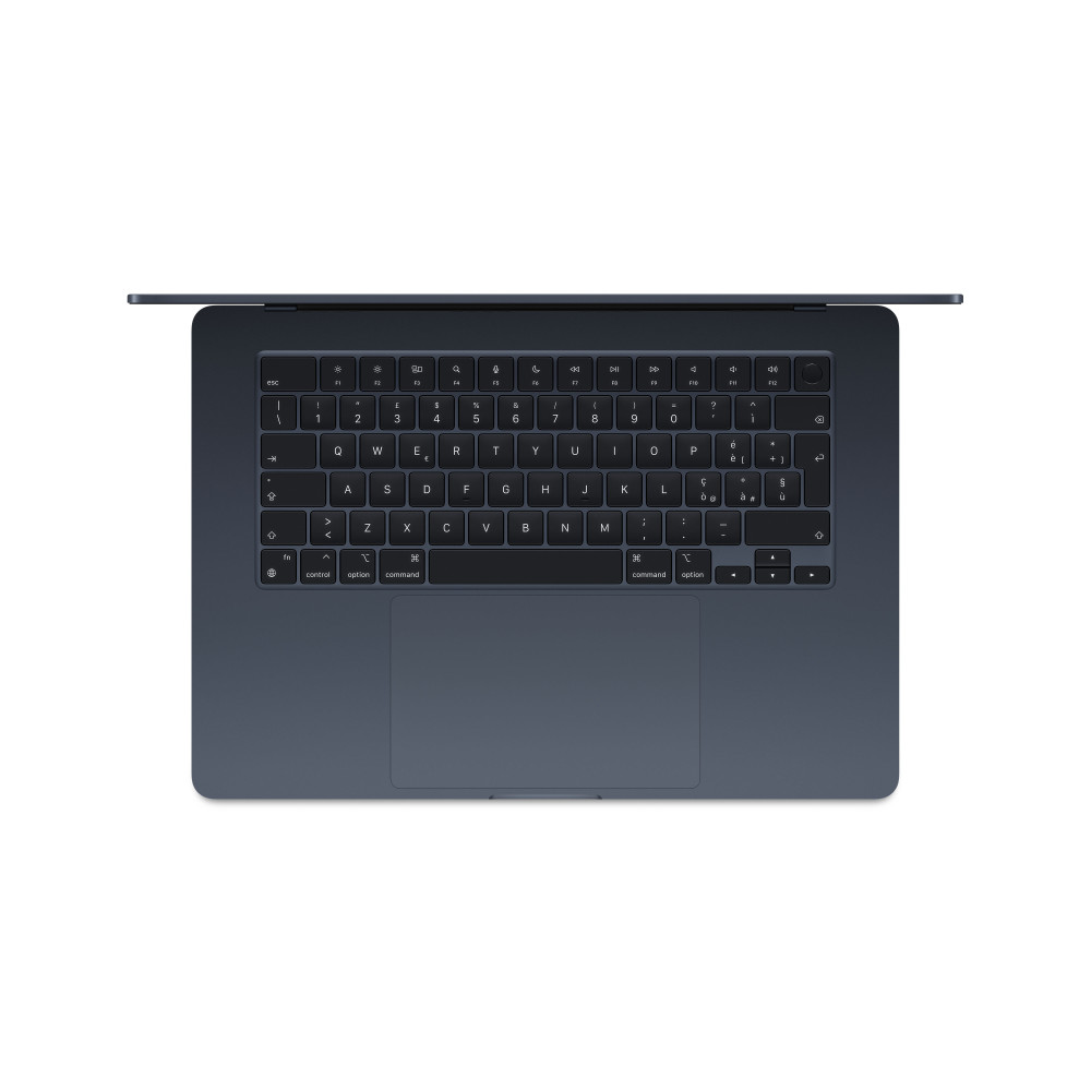 Apple MacBook Air - M3 - M3 10-core GPU - 16 Go RAM - 256 Go SSD - 15.3" IPS 2880 x 1864 (WQXGA+) - Wi-Fi 6E, Bluetooth - noi