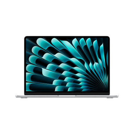 Apple MacBook Air - M2 - M2 8-core GPU - 16 Go RAM - 256 Go SSD - 13.6" IPS 2560 x 1664 (WQXGA) - Wi-Fi 6, Bluetooth - argent