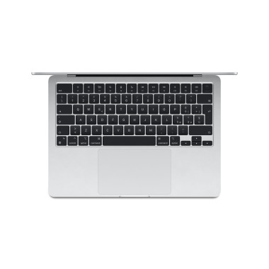 Apple MacBook Air - M2 - M2 8-core GPU - 16 Go RAM - 256 Go SSD - 13.6" IPS 2560 x 1664 (WQXGA) - Wi-Fi 6, Bluetooth - argent