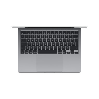 Apple MacBook Air - M2 - M2 8-core GPU - 16 Go RAM - 256 Go SSD - 13.6" IPS 2560 x 1664 (WQXGA) - Wi-Fi 6, Bluetooth - gris s
