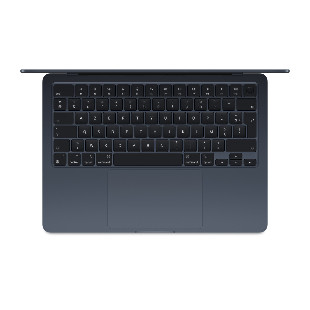 Apple MacBook Air - M3 - M3 10-core GPU - 16 Go RAM - 512 Go SSD - 13.6" IPS 2560 x 1664 (WQXGA) - Wi-Fi 6E, Bluetooth - noir