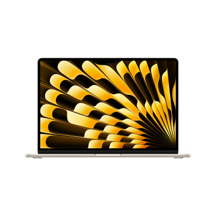 Apple MacBook Air - M3 - M3 10-core GPU - 24 Go RAM - 512 Go SSD - 15.3" IPS 2880 x 1864 (WQXGA+) - Wi-Fi 6E, Bluetooth - lum