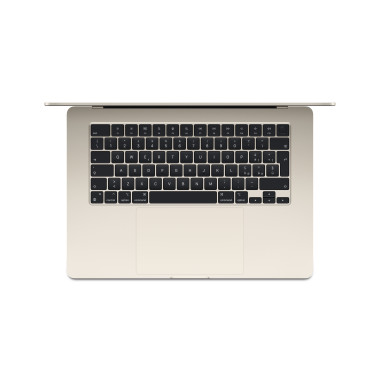 Apple MacBook Air - M3 - M3 10-core GPU - 16 Go RAM - 256 Go SSD - 15.3" IPS 2880 x 1864 (WQXGA+) - Wi-Fi 6E, Bluetooth - lum