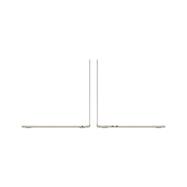 Apple MacBook Air - M3 - M3 10-core GPU - 16 Go RAM - 256 Go SSD - 15.3" IPS 2880 x 1864 (WQXGA+) - Wi-Fi 6E, Bluetooth - lum