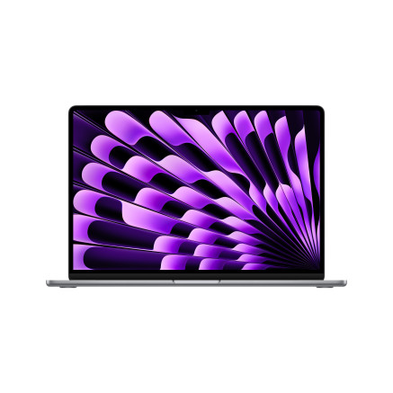 Apple MacBook Air - M3 - M3 10-core GPU - 24 Go RAM - 512 Go SSD - 15.3" IPS 2880 x 1864 (WQXGA+) - Wi-Fi 6E, Bluetooth - gri