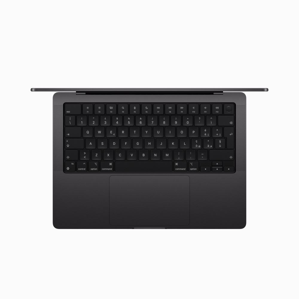 APLNO044515 APPLE MACBOOK PRO 14p - M3 PRO - 18Go - 512Go - SPACE BLACK