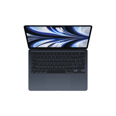 APLNO040600 APPLE MACBOOK AIR - 13.6p - APPLE M2 - 8Go - 512Go - BLEU NUIT