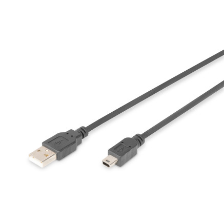 DIGUS045489 DIG Cable USB 2.0 type A vers Mini USB 1m