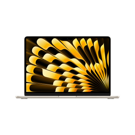 Apple MacBook Air - M3 - M3 8-core GPU - 16 Go RAM - 256 Go SSD - 13.6" IPS 2560 x 1664 (WQXGA) - Wi-Fi 6E, Bluetooth - lumi