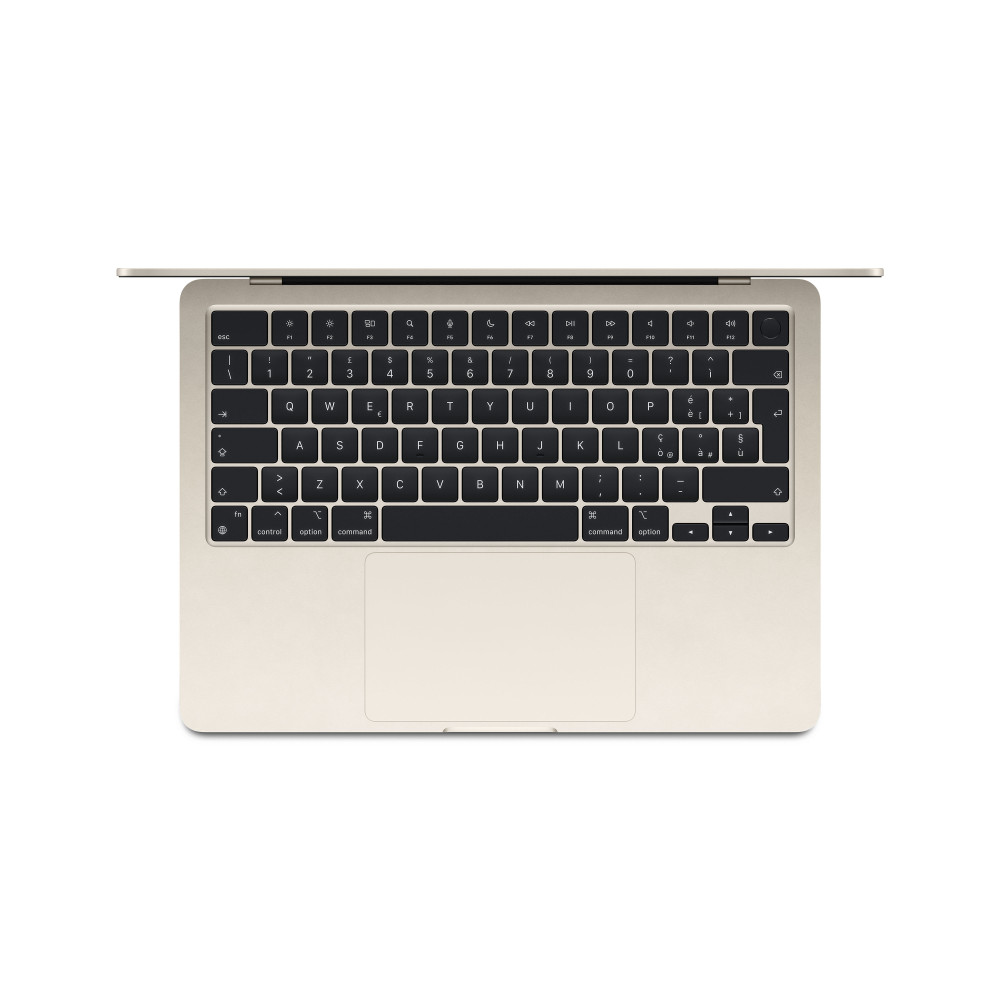Apple MacBook Air - M3 - M3 8-core GPU - 16 Go RAM - 256 Go SSD - 13.6" IPS 2560 x 1664 (WQXGA) - Wi-Fi 6E, Bluetooth - lumi