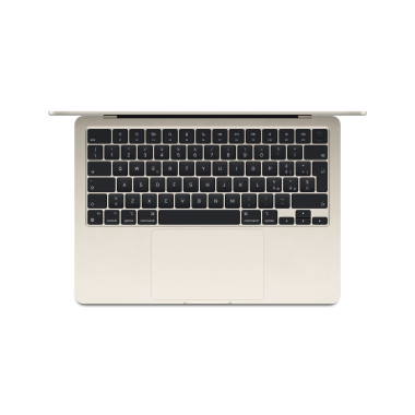Apple MacBook Air - M3 - M3 8-core GPU - 16 Go RAM - 256 Go SSD - 13.6" IPS 2560 x 1664 (WQXGA) - Wi-Fi 6E, Bluetooth - lumi