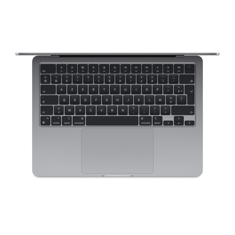 Apple MacBook Air - M3 - M3 10-core GPU - 16 Go RAM - 512 Go SSD - 13.6" IPS 2560 x 1664 (WQXGA) - Wi-Fi 6E, Bluetooth - gris
