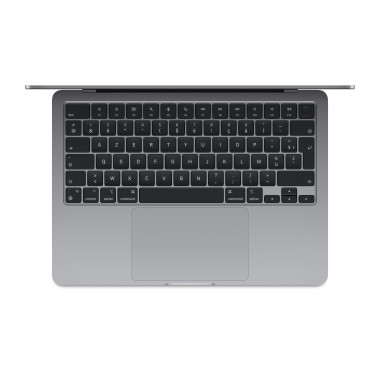 Apple MacBook Air - M3 - M3 10-core GPU - 16 Go RAM - 512 Go SSD - 13.6" IPS 2560 x 1664 (WQXGA) - Wi-Fi 6E, Bluetooth - gris