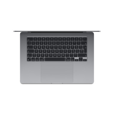 Apple MacBook Air - M3 - M3 10-core GPU - 16 Go RAM - 256 Go SSD - 15.3" IPS 2880 x 1864 (WQXGA+) - Wi-Fi 6E, Bluetooth - gri