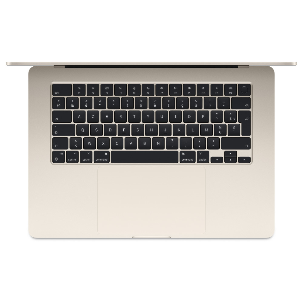 Apple MacBook Air - M3 - M3 10-core GPU - 8 Go RAM - 512 Go SSD - 15.3" IPS 2880 x 1864 (WQXGA+) - Wi-Fi 6E, Bluetooth - lumi