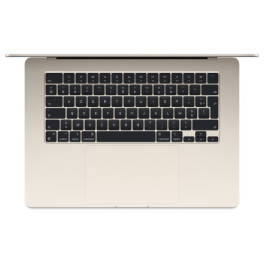 Apple MacBook Air - M3 - M3 10-core GPU - 8 Go RAM - 512 Go SSD - 15.3" IPS 2880 x 1864 (WQXGA+) - Wi-Fi 6E, Bluetooth - lumi