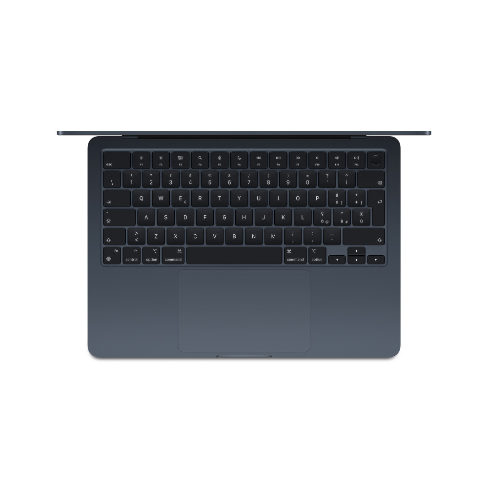 Apple MacBook Air - M3 - M3 10-core GPU - 24 Go RAM - 512 Go SSD - 13.6" IPS 2560 x 1664 (WQXGA) - Wi-Fi 6E, Bluetooth - noir