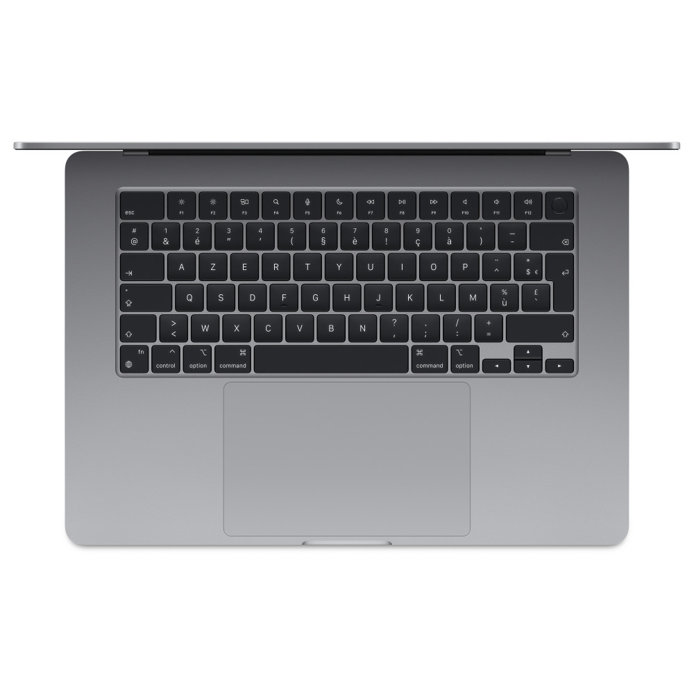 Apple MacBook Air - M3 - M3 10-core GPU - 16 Go RAM - 512 Go SSD - 15.3" IPS 2880 x 1864 (WQXGA+) - Wi-Fi 6E, Bluetooth - gri