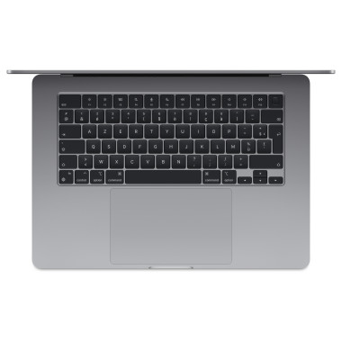 Apple MacBook Air - M3 - M3 10-core GPU - 16 Go RAM - 512 Go SSD - 15.3" IPS 2880 x 1864 (WQXGA+) - Wi-Fi 6E, Bluetooth - gri