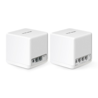 MERWI044175 Mercusys Halo H60X Système WiFi WiFi 6 AX1500 3x GLAN24 5 GHz