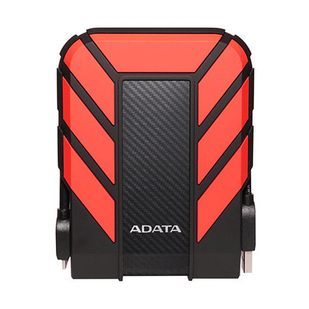 ADADD030751 ADATA HD710P 1TB Rouge HDD Externe 2.5p USB 3.2 Waterproof