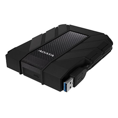 ADADD023744 ADATA HD710P 2TB Noir HDD Externe 2.5p USB 3.2 Waterproof