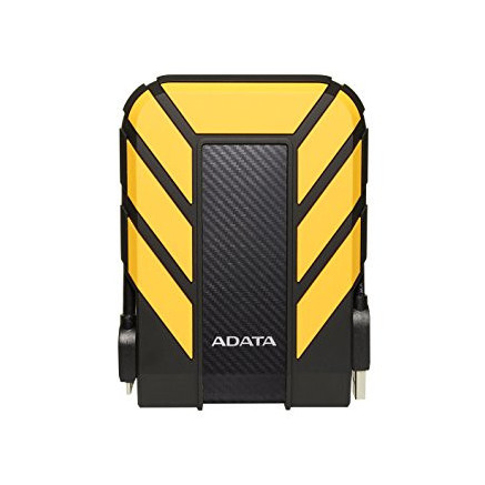 ADADD030754 ADATA HD710P 1TB Jaune HDD Externe 2.5p USB 3.2 Waterproof