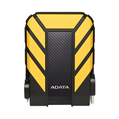 ADADD030754 ADATA HD710P 1TB Jaune HDD Externe 2.5p USB 3.2 Waterproof
