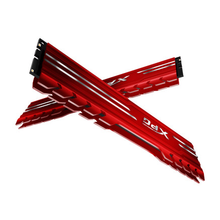 ADAMM036246 ADATA XPG GAMMIX D10 RED - DDR4-2666 - 8GB - CL16