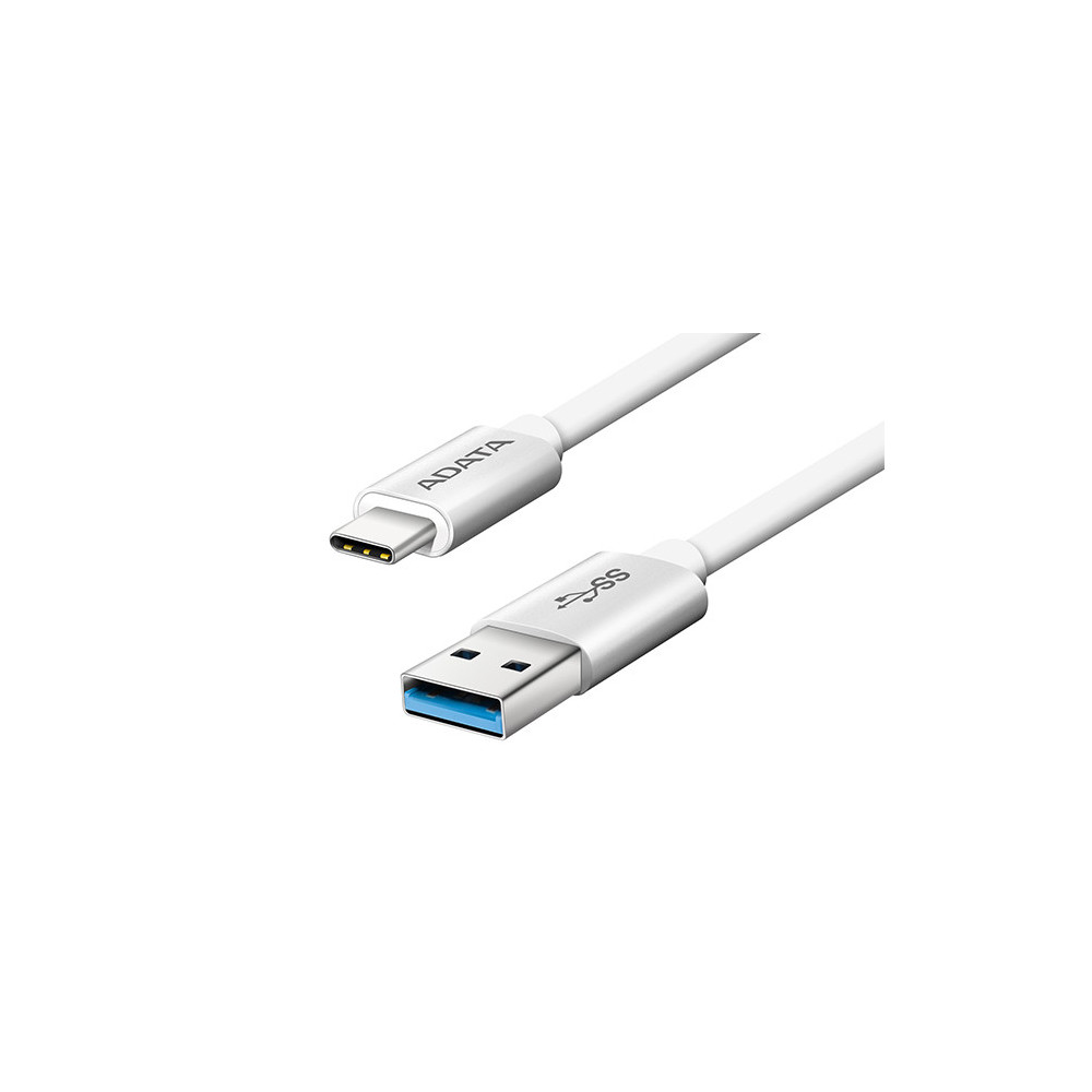 ADAUS030300 ADATA - Cable adaptatreur USB-C à 3.1A Gen1 C.Aluminium
