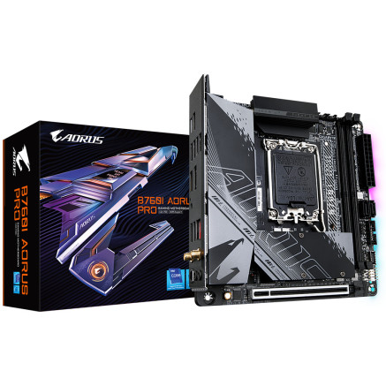 GIGABYTE B760I AORUS PRO - MIN