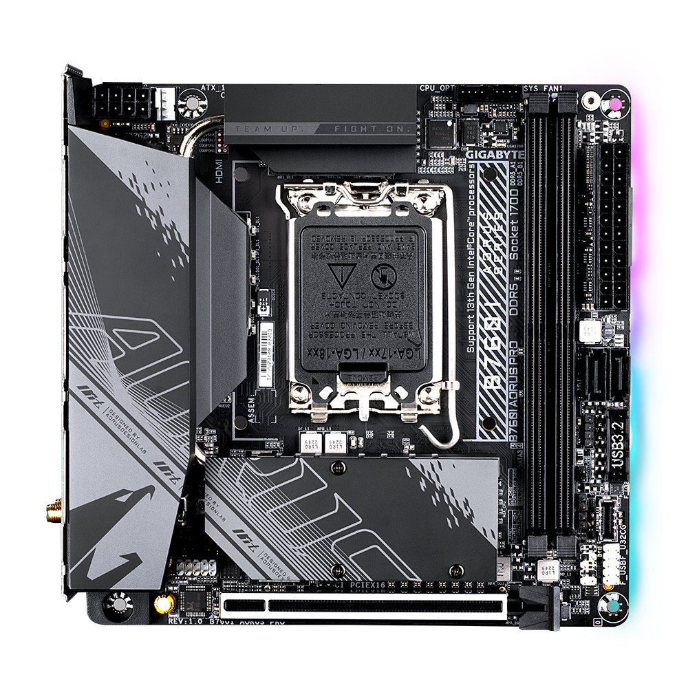 GIGABYTE B760I AORUS PRO - MIN