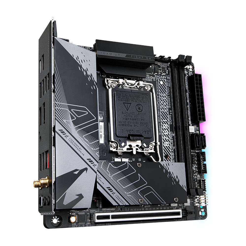 GIGABYTE B760I AORUS PRO - MIN