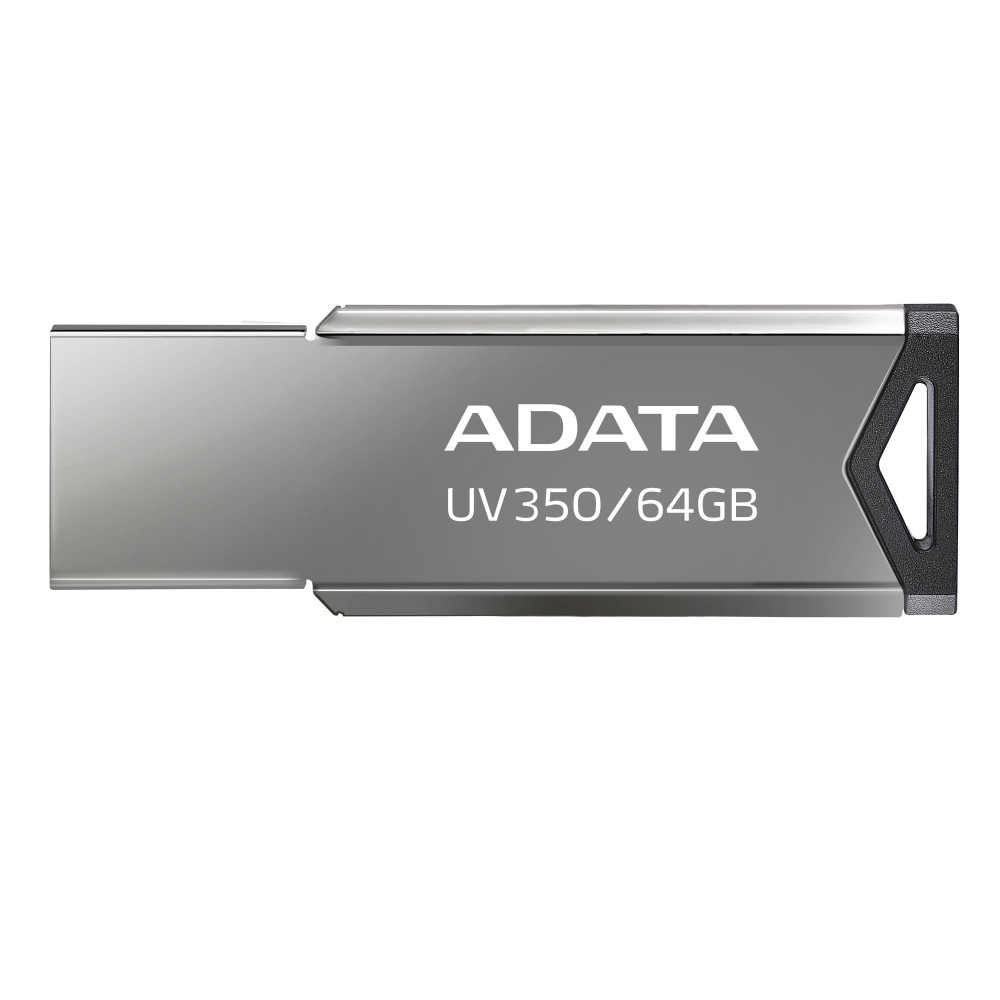 ADADF035049 ADATA Clé USB UV350 64GB USB3.2 Gris Métalisé ADADF035049 ADATA Clé USB UV350 64GB USB3.2 Gris Métalisé
