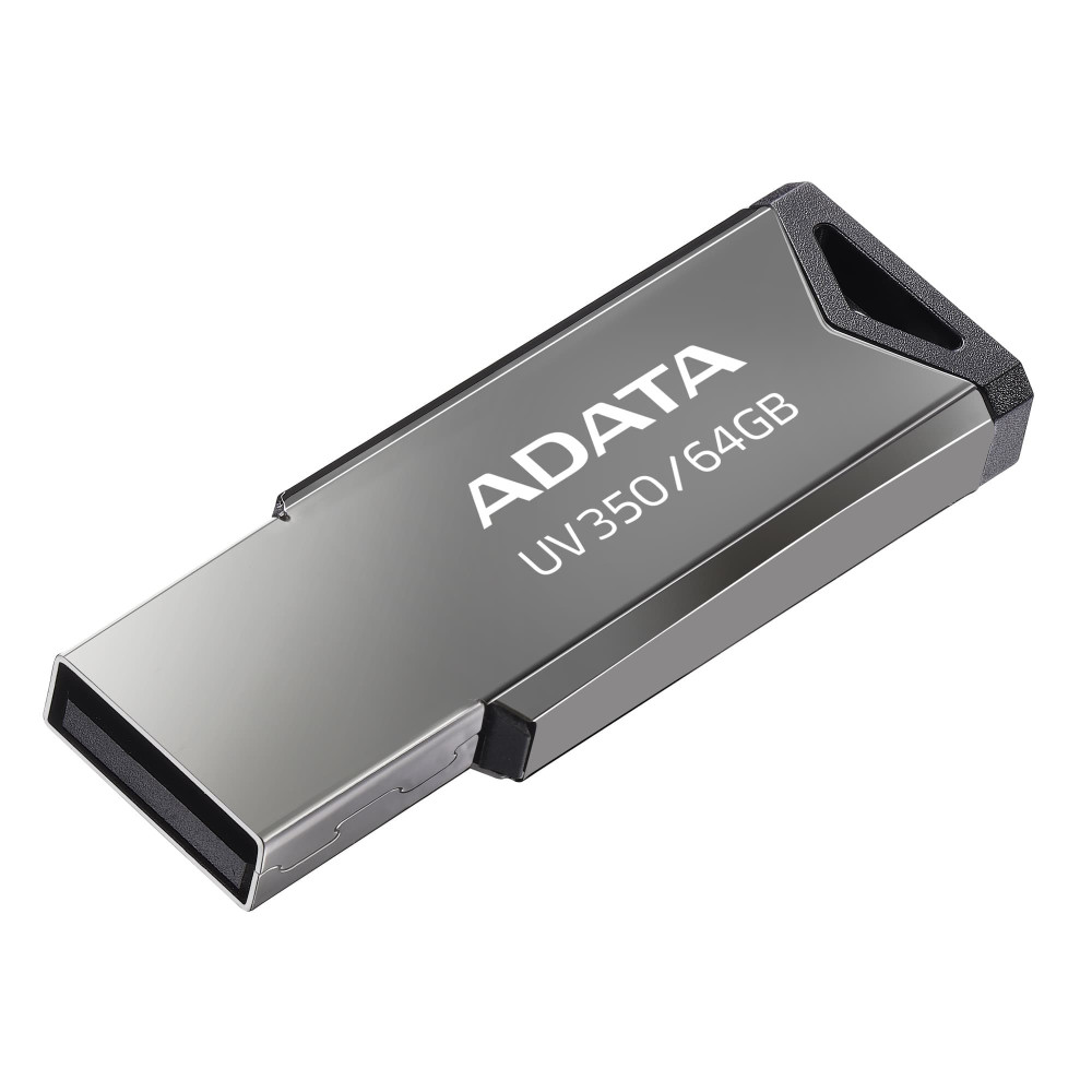 ADADF035049 ADATA Clé USB UV350 64GB USB3.2 Gris Métalisé