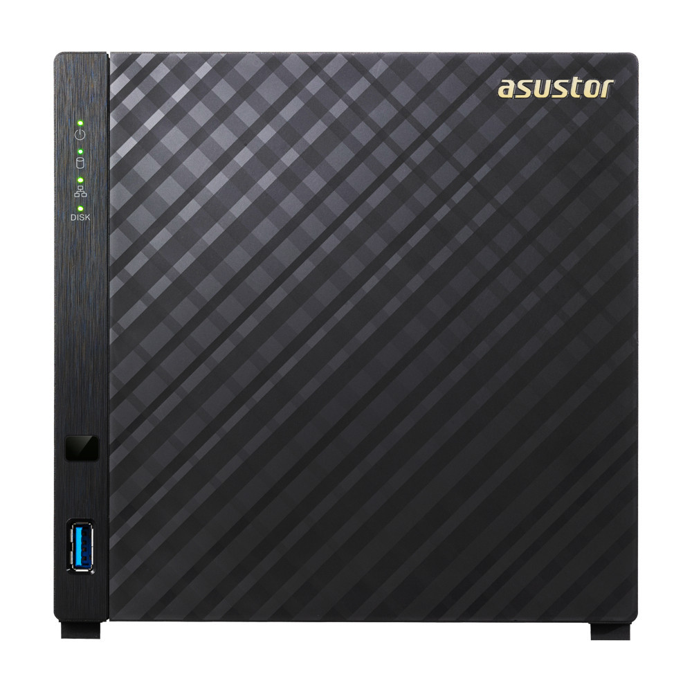 ASTBT032802 AS3204T v2 NAS 4 baies SATA 1.6 2.24GHz Qcore 2Go 2LAN Gb USB3.1 ASTBT032802 AS3204T v2 NAS 4 baies SATA 1.6 2.24GHz Qcore 2Go 2LAN Gb USB3.1