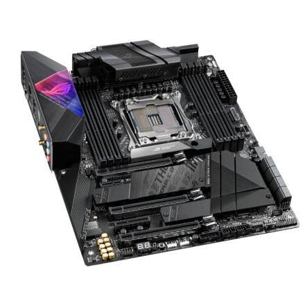 ASUCM035042 ASUS ROG STRIX X299-E GAMING II ATX S2066 X299 GLN+U3.1+M2