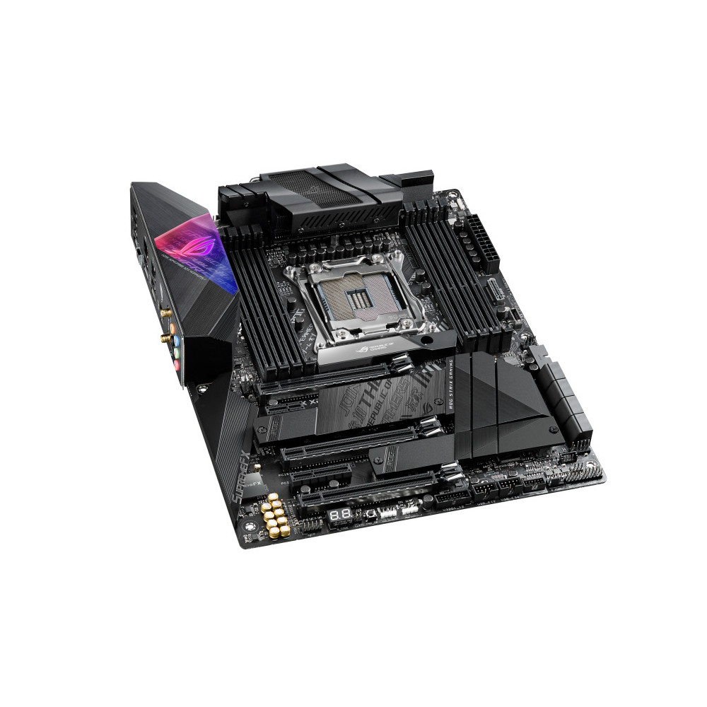 ASUCM035042 ASUS ROG STRIX X299-E GAMING II ATX S2066 X299 GLN+U3.1+M2 ASUCM035042 ASUS ROG STRIX X299-E GAMING II ATX S2066 X299 GLN+U3.1+M2
