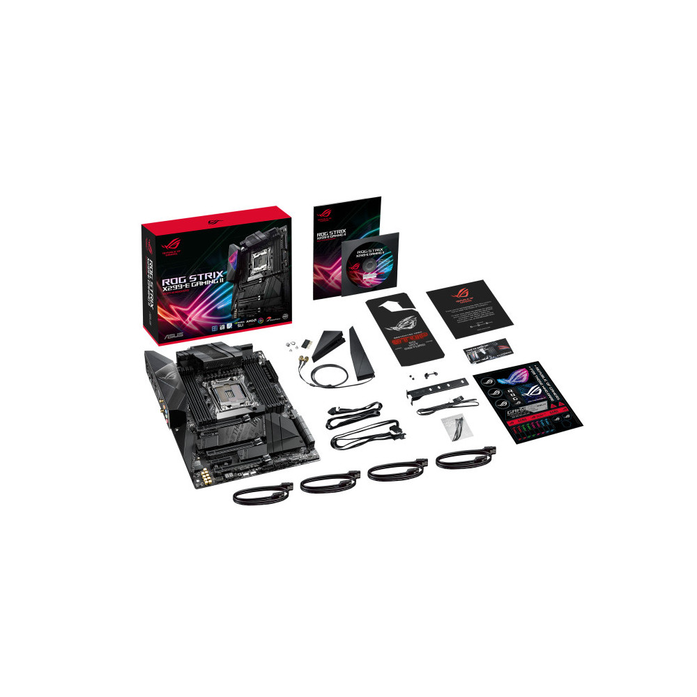 ASUCM035042 ASUS ROG STRIX X299-E GAMING II ATX S2066 X299 GLN+U3.1+M2