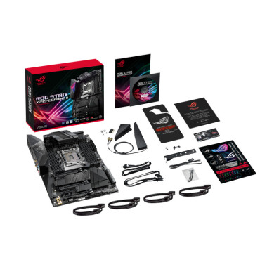 ASUCM035042 ASUS ROG STRIX X299-E GAMING II ATX S2066 X299 GLN+U3.1+M2