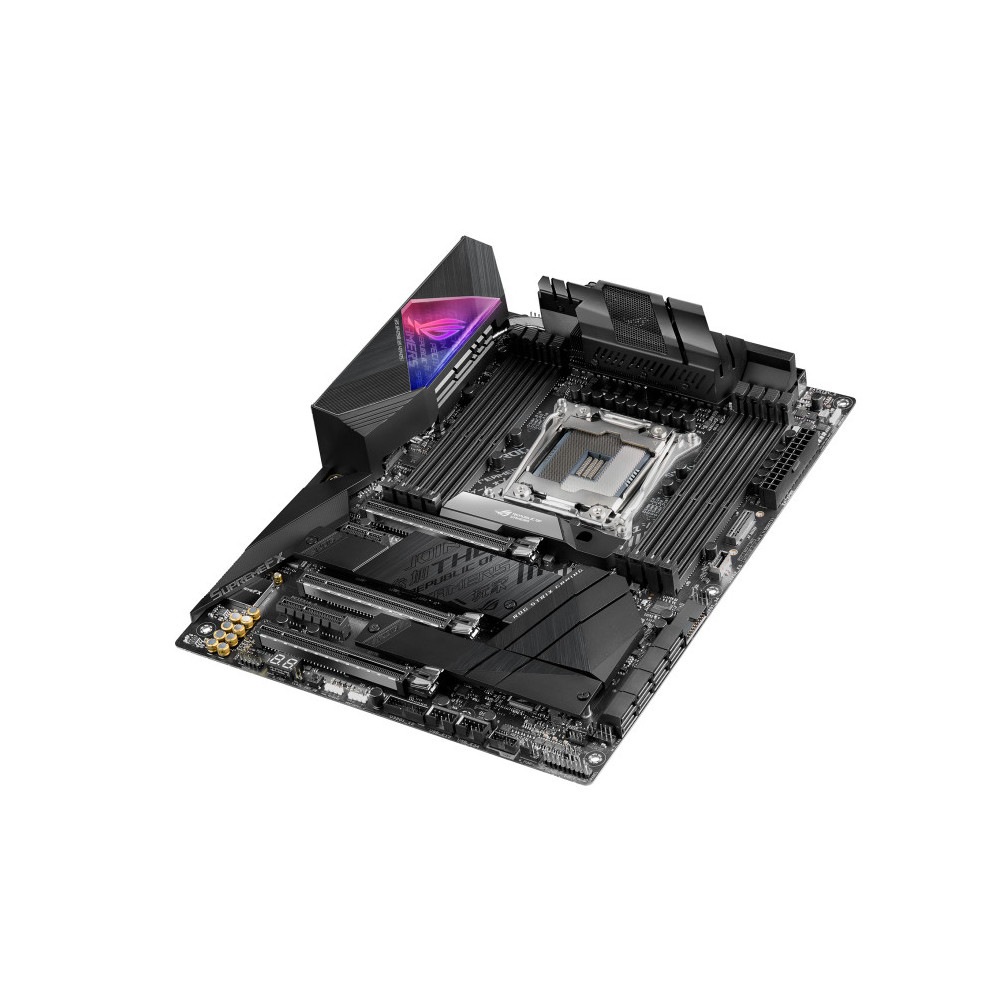 ASUCM035042 ASUS ROG STRIX X299-E GAMING II ATX S2066 X299 GLN+U3.1+M2